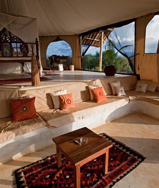 Luxury Safari Lodges