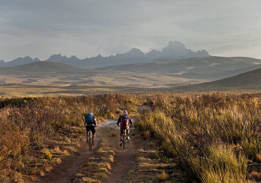 Mt. Kenya Slopes